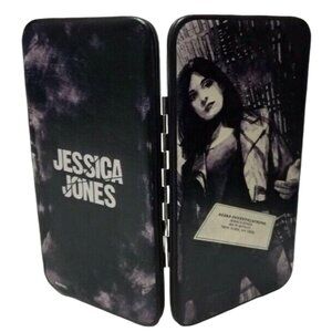 Marvel Jessica Jones Alias Investigations Buckle-Down Hinge Wallet Clutch NWT
